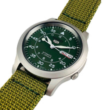 Reloj Seiko 5 Análogo Automático SNK805K2 NATO - Dando la Hora