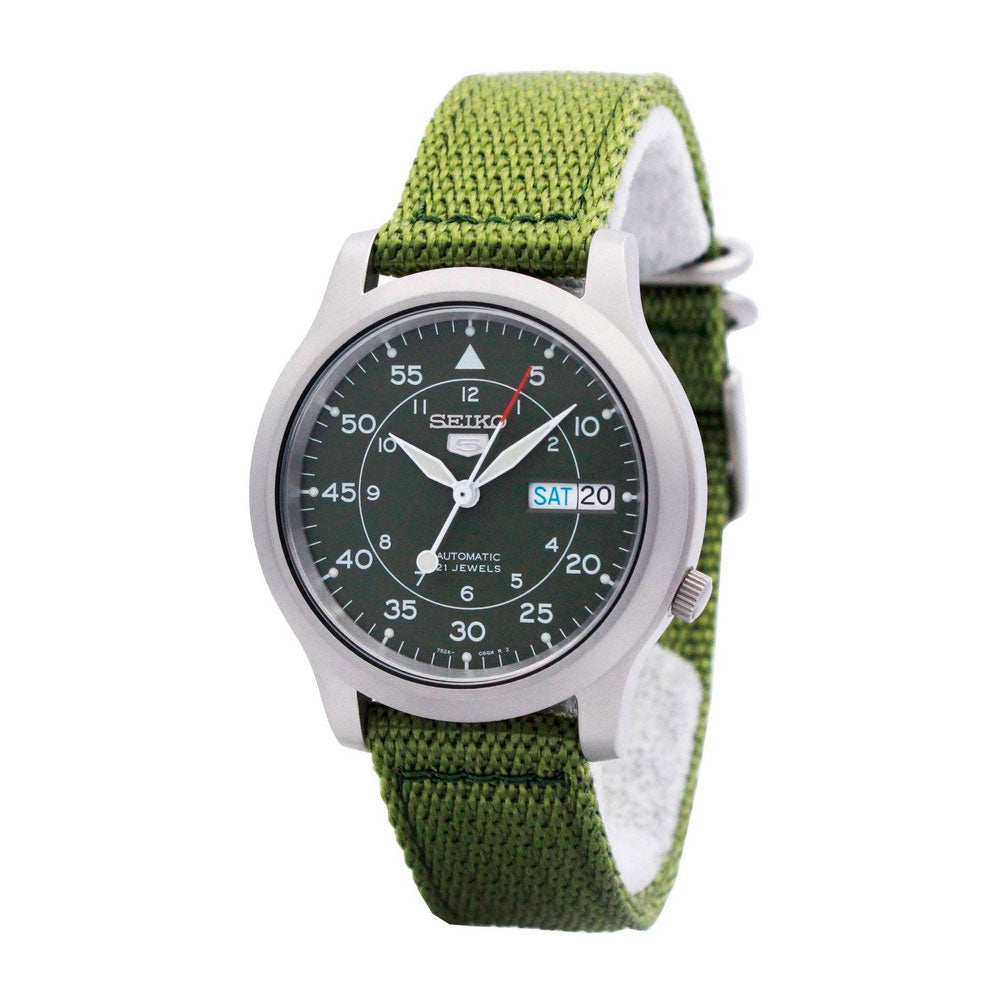 Reloj Seiko 5 Análogo Automático SNK805K2 NATO - Dando la Hora