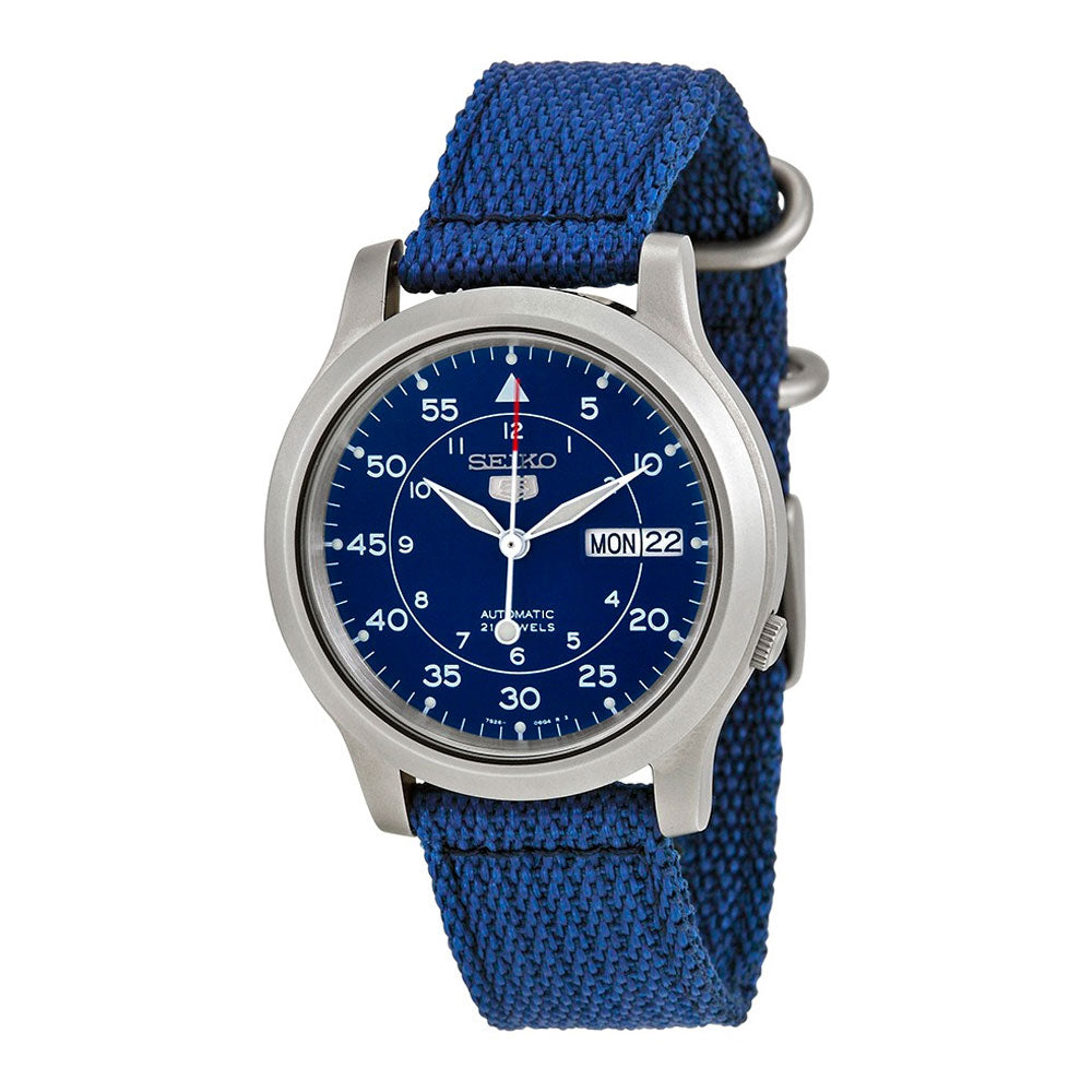 Reloj Seiko 5 Análogo Automático SNK807K2 NATO - Dando la Hora