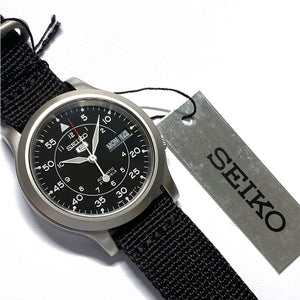 Reloj Seiko 5 Análogo Automático SNK809K2 Metálico - Dando la Hora