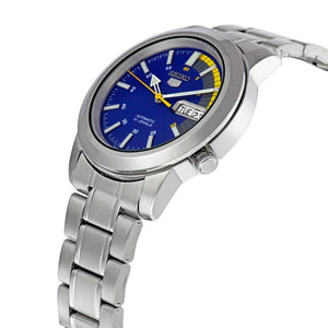 Reloj Seiko 5 Análogo Automático SNKK27K1 Metálico 37mm Dando la Hora
