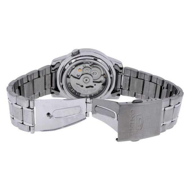 Reloj Seiko 5 Análogo Automático SNKK27K1 Metálico 37mm Dando la Hora