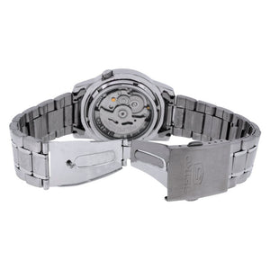 Reloj Seiko 5 Análogo Automático SNKK27K1 Metálico 37mm Dando la Hora
