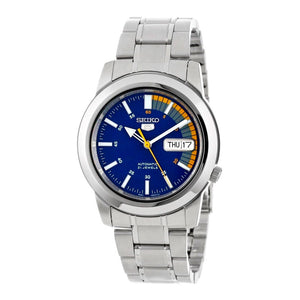 Reloj Seiko 5 Análogo Automático SNKK27K1 Metálico 37mm Dando la Hora