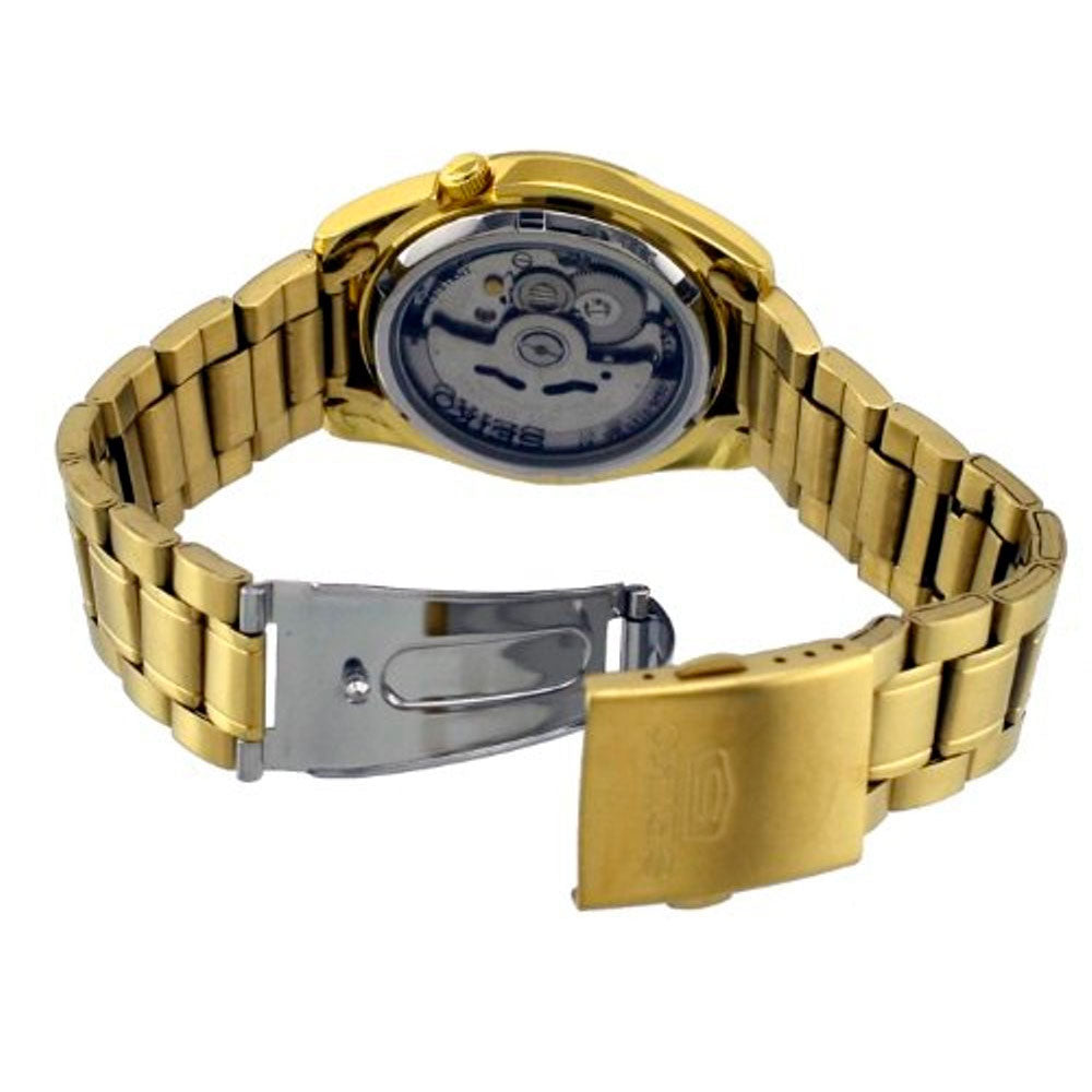 Reloj Seiko 5 Análogo Automático SNKL50K1 Metálico Dorado 37mm