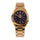Reloj Seiko 5 Análogo Automático SNKL50K1 Metálico Dorado 37mm