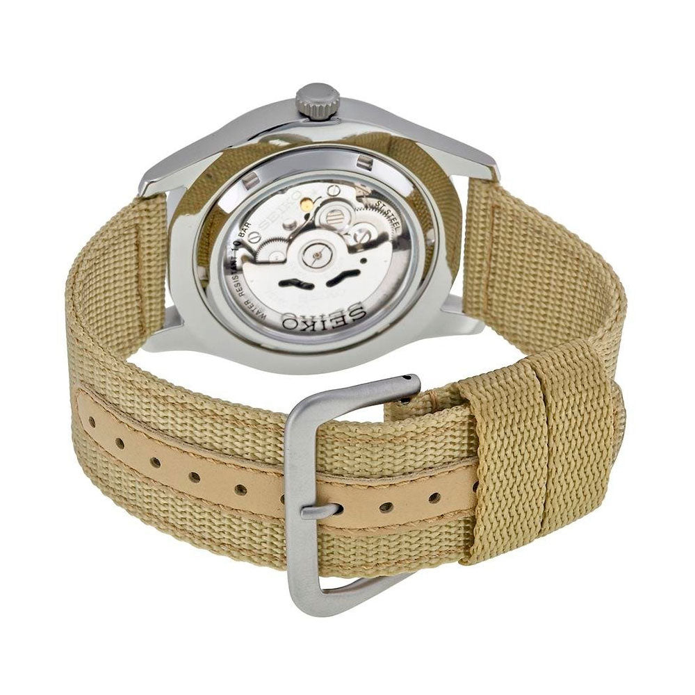 Reloj Seiko 5 Análogo Automático SNZG07K1 Metálico 42mm - Dando la Hora