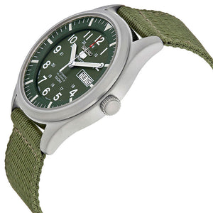 Reloj Seiko 5 Análogo Automático SNZG09J1 Metálico 42mm - Dando la Hora