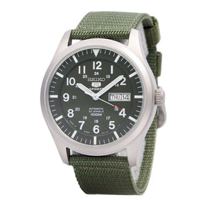 Reloj Seiko 5 Análogo Automático SNZG09J1 Metálico 42mm - Dando la Hora