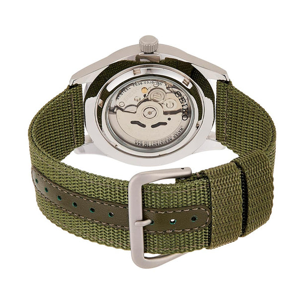 Reloj Seiko 5 Análogo Automático SNZG09K1 Metálico 42mm - Dando la Hora