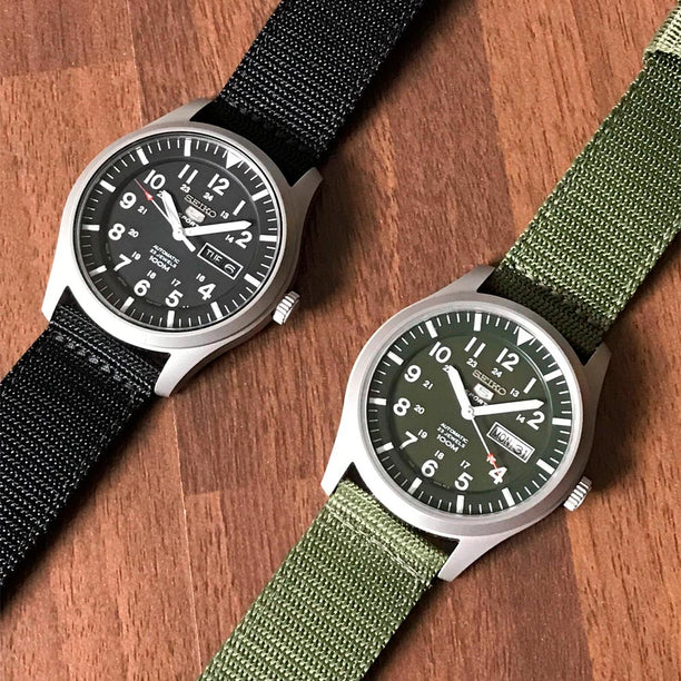 Reloj Seiko 5 Análogo Automático SNZG09K1 Metálico 42mm - Dando la Hora