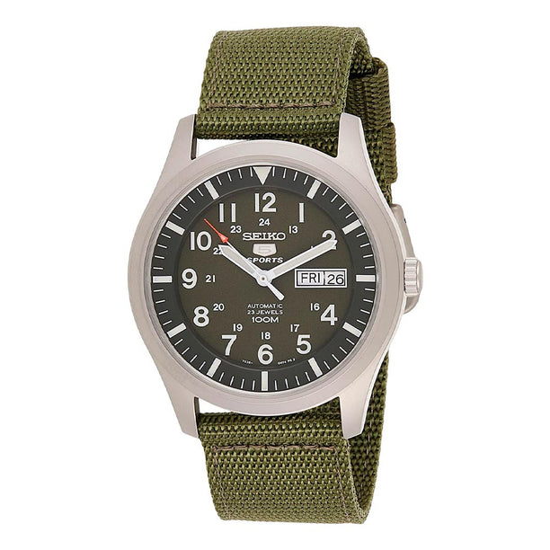 Reloj Seiko 5 Análogo Automático SNZG09K1 Metálico 42mm - Dando la Hora