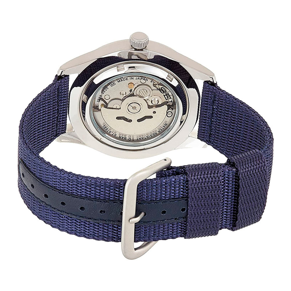 Reloj Seiko 5 Análogo Automático SNZG11J1 Metálico 42mm - Dando la Hora