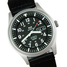 Reloj Seiko 5 Análogo Automático SNZG15J1 Metálico 42mm - Dando la Hora