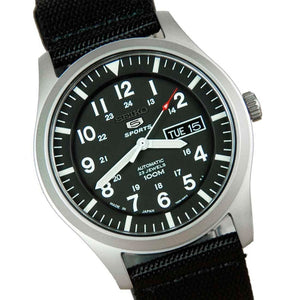 Reloj Seiko 5 Análogo Automático SNZG15J1 Metálico 42mm - Dando la Hora