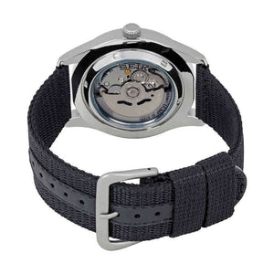 Reloj Seiko 5 Análogo Automático SNZG15J1 Metálico 42mm - Dando la Hora