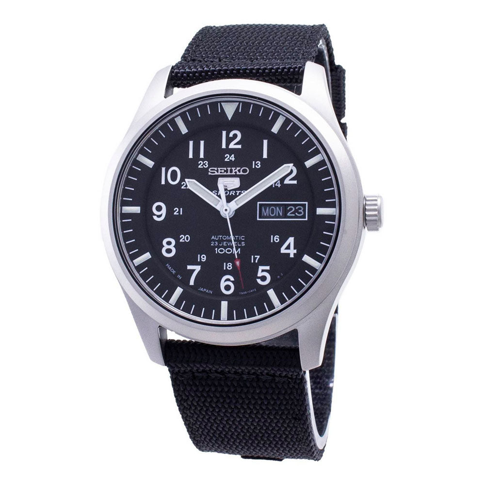 Reloj Seiko 5 Análogo Automático SNZG15J1 Metálico 42mm - Dando la Hora
