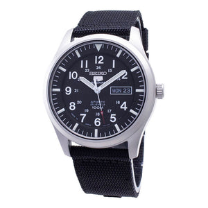 Reloj Seiko 5 Análogo Automático SNZG15J1 Metálico 42mm - Dando la Hora
