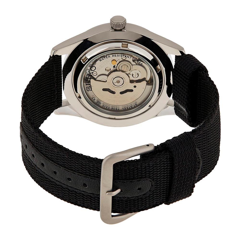 Reloj Seiko 5 Análogo Automático SNZG15K1 Metálico 42mm - Dando la Hora