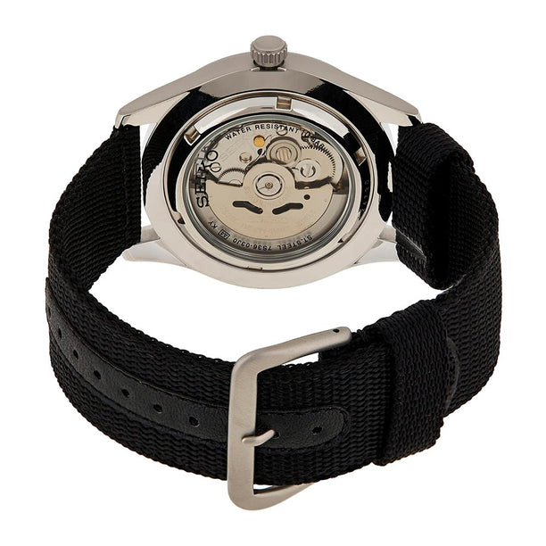 Reloj Seiko 5 Análogo Automático SNZG15K1 Metálico 42mm - Dando la Hora