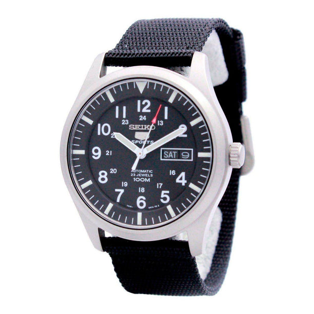 Reloj Seiko 5 Análogo Automático SNZG15K1 Metálico 42mm - Dando la Hora