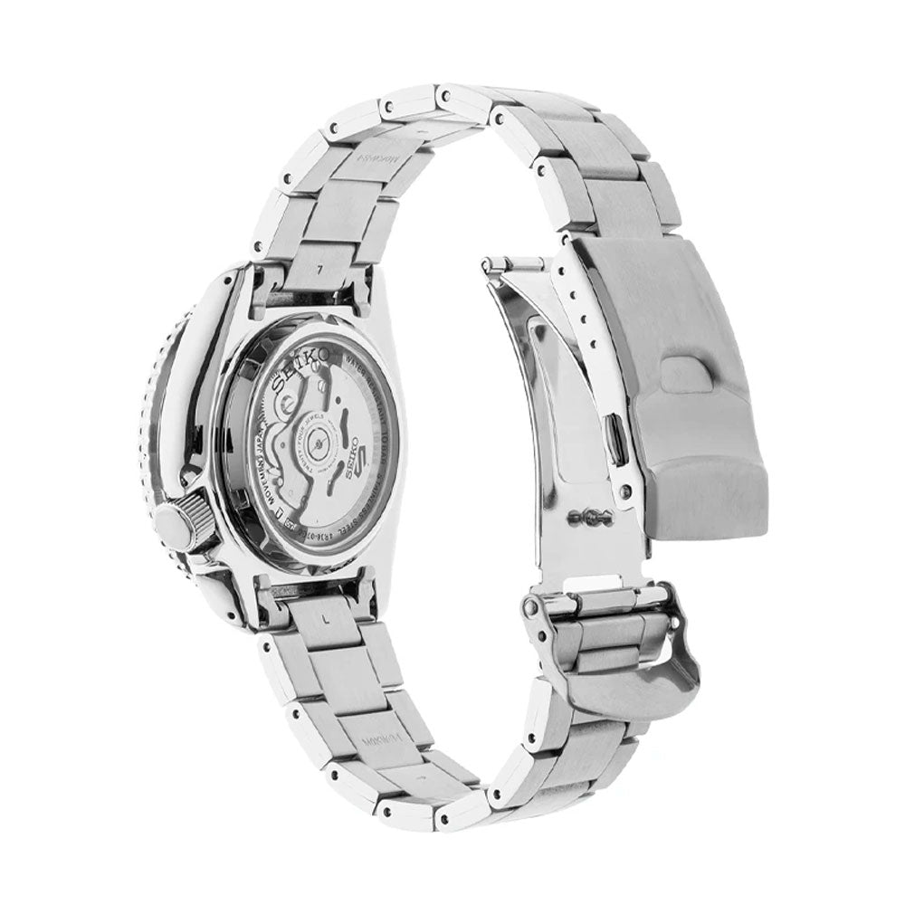 Reloj Seiko 5 Análogo Automático SRPD55K1 Metálico 42mm -Dando la Hora