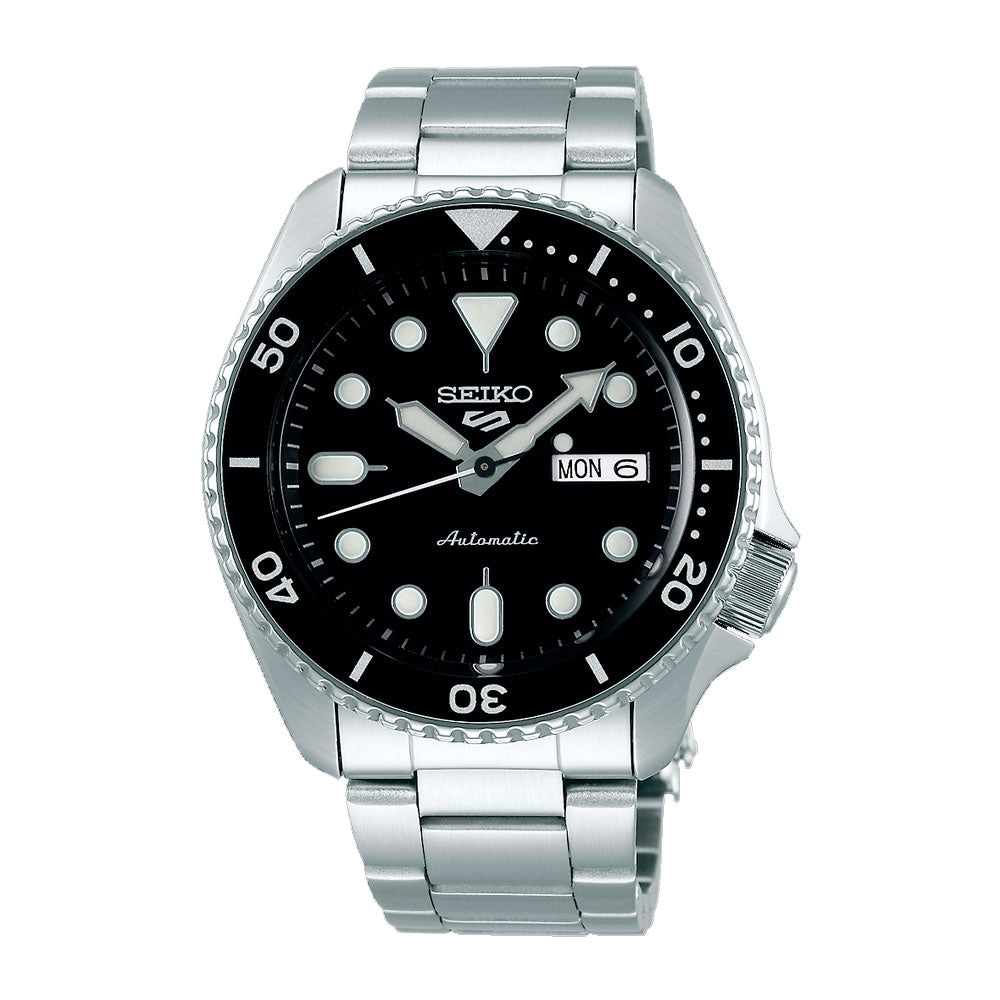 Reloj Seiko 5 Análogo Automático SRPD55K1 Metálico 42mm -Dando la Hora