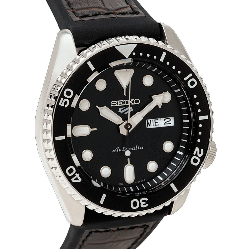 Reloj Seiko 5 Análogo Automático SRPD55K2 Metálico 42mm - Dando la Hora