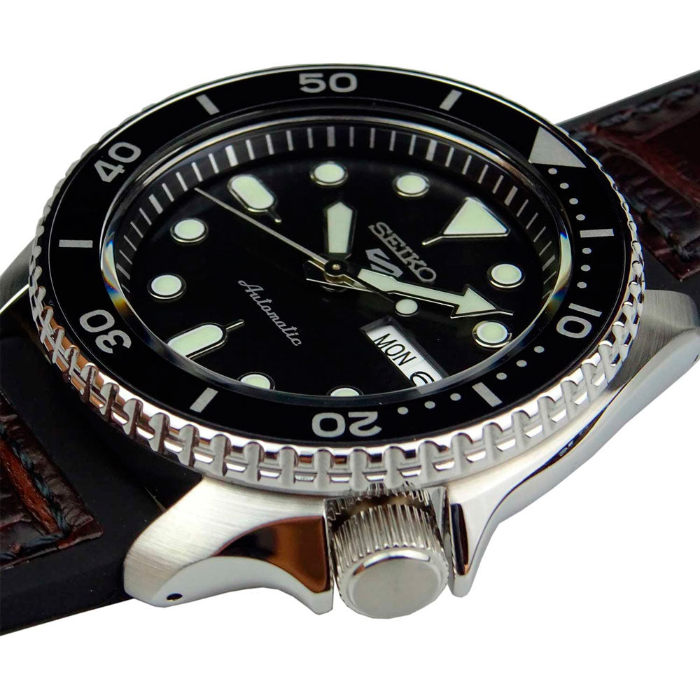 Reloj Seiko 5 Análogo Automático SRPD55K2 Metálico 42mm - Dando la Hora