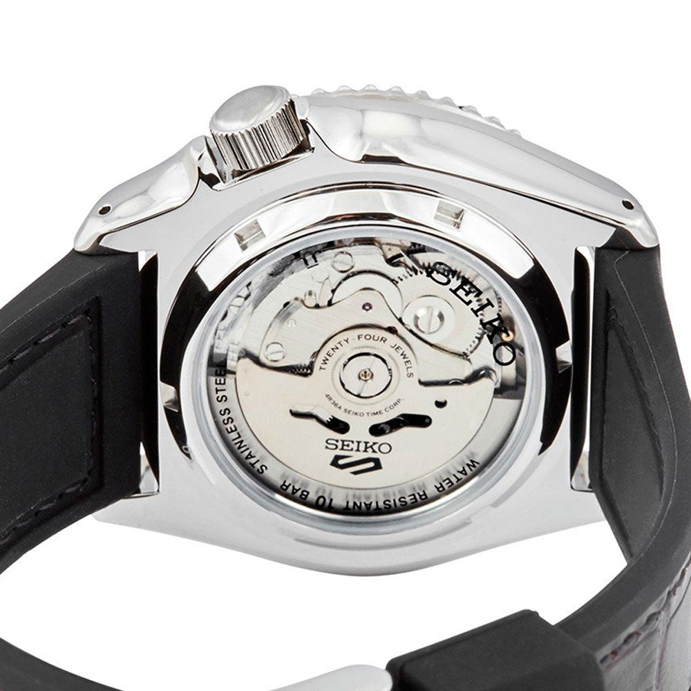 Reloj Seiko 5 Análogo Automático SRPD55K2 Metálico 42mm - Dando la Hora