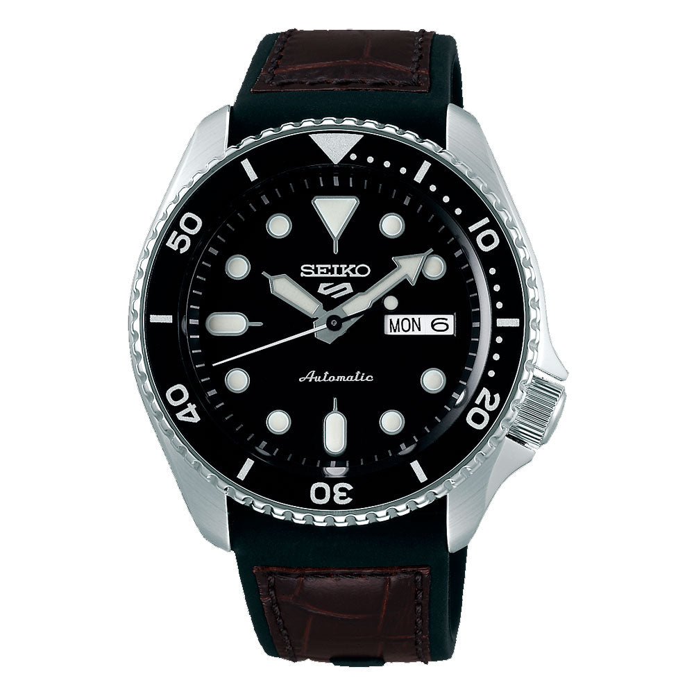 Reloj Seiko 5 Análogo Automático SRPD55K2 Metálico 42mm - Dando la Hora