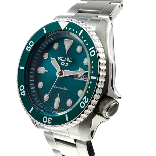 Reloj Seiko 5 Análogo Automático SRPD61K1 Metálico 42mm - Dando la Hora