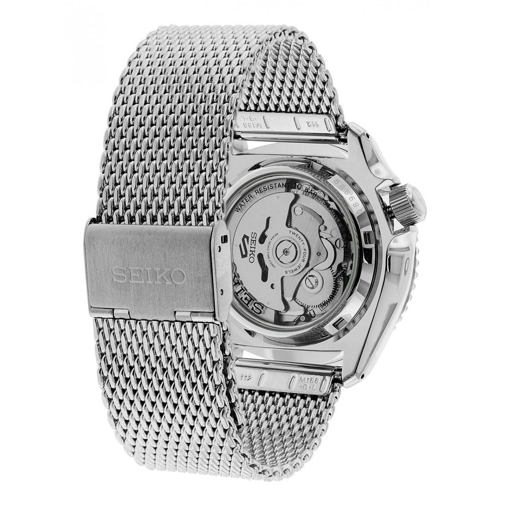 Reloj Seiko 5 Análogo Automático SRPD73K1 Milanese - Dando la Hora