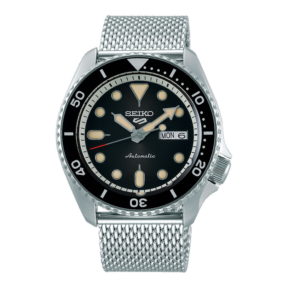 Reloj Seiko 5 Análogo Automático SRPD73K1 Milanese - Dando la Hora