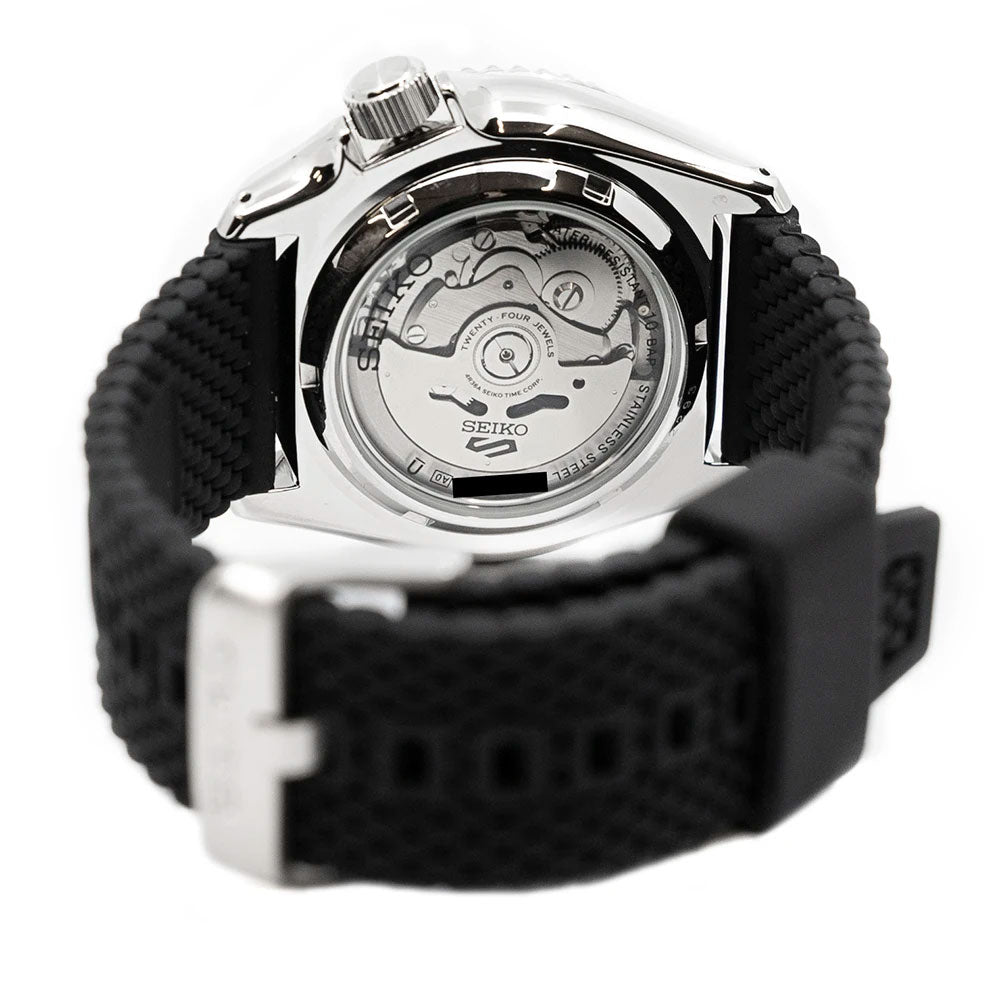 Reloj Seiko 5 Análogo Automático SRPD73K2 Metálico 42mm - Dando la Hora