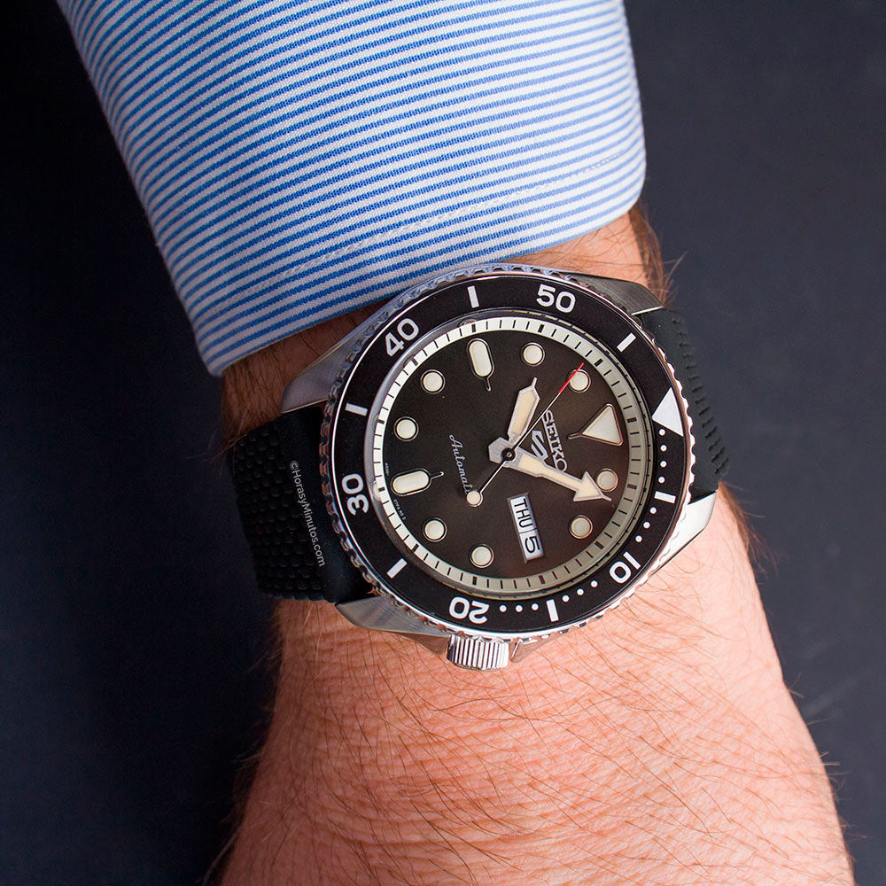 Reloj Seiko 5 Análogo Automático SRPD73K2 Metálico 42mm - Dando la Hora