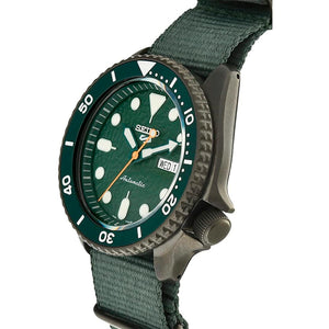 Reloj Seiko 5 Análogo Automático SRPD77K1 Metálico Reptiliano 42,5 mm