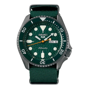 Reloj Seiko 5 Análogo Automático SRPD77K1 Metálico Reptiliano 42,5 mm
