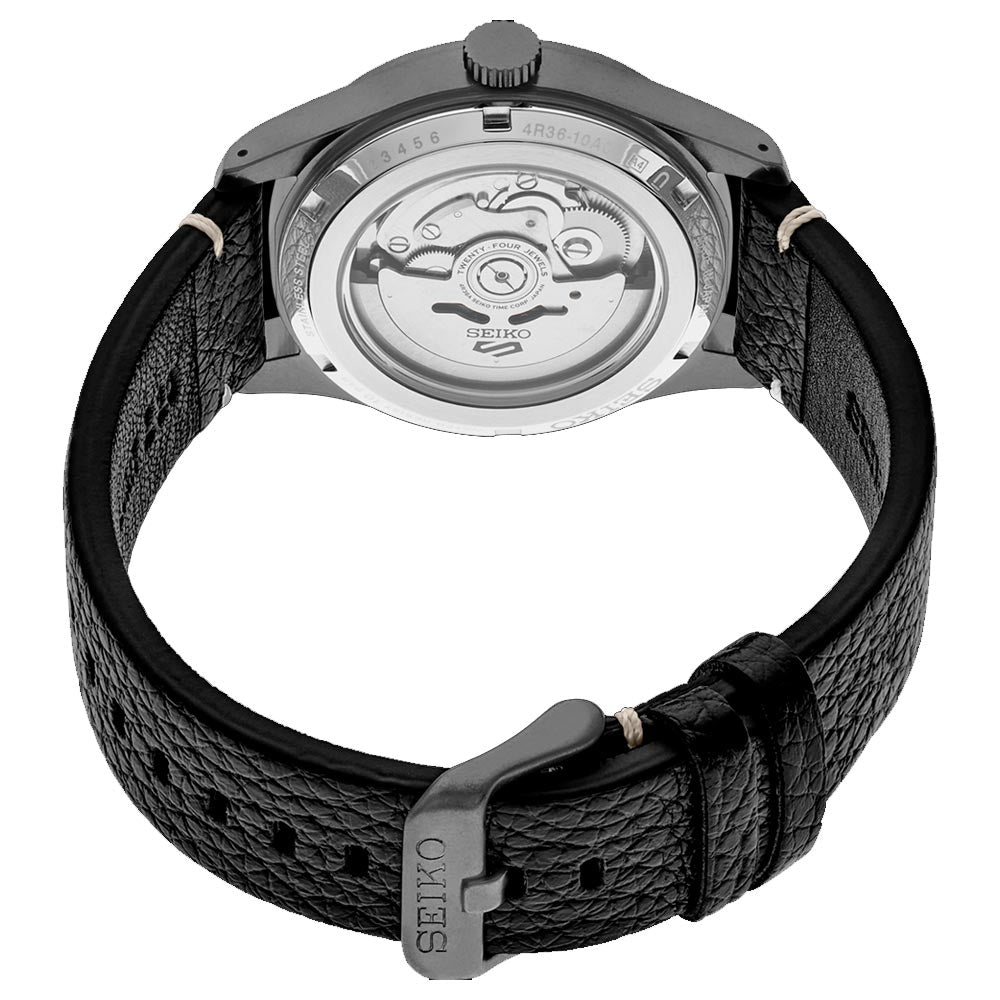 Reloj Seiko 5 Análogo Automático SRPG41K1 Metálico 39.5mm -Dando la Hora
