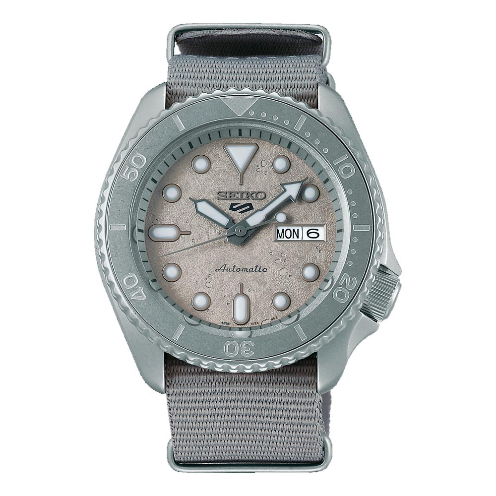Reloj Seiko 5 Análogo Automático SRPG61K1 Metálico 42mm -Dando la Hora