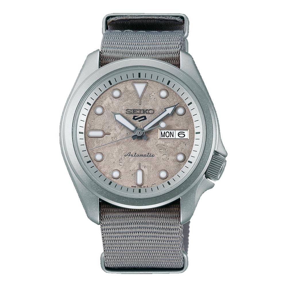 Reloj Seiko 5 Análogo Automático SRPG63K1 Metálico 42mm -Dando la Hora