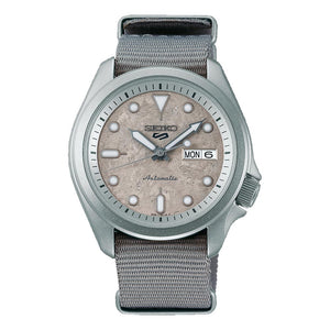 Reloj Seiko 5 Análogo Automático SRPG63K1 Metálico 42mm -Dando la Hora