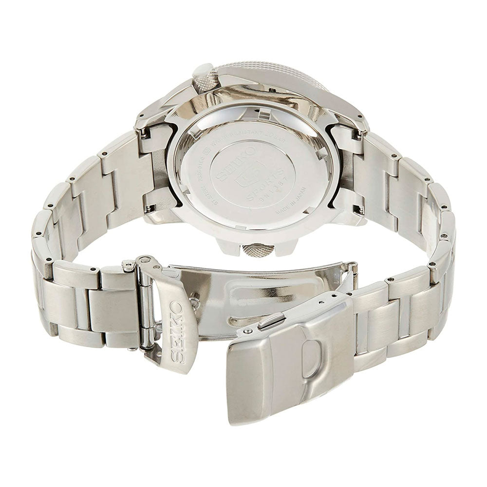 Reloj Seiko 5 Atlas SKZ211J1 Diver's 200m Land Shark - Dando la Hora