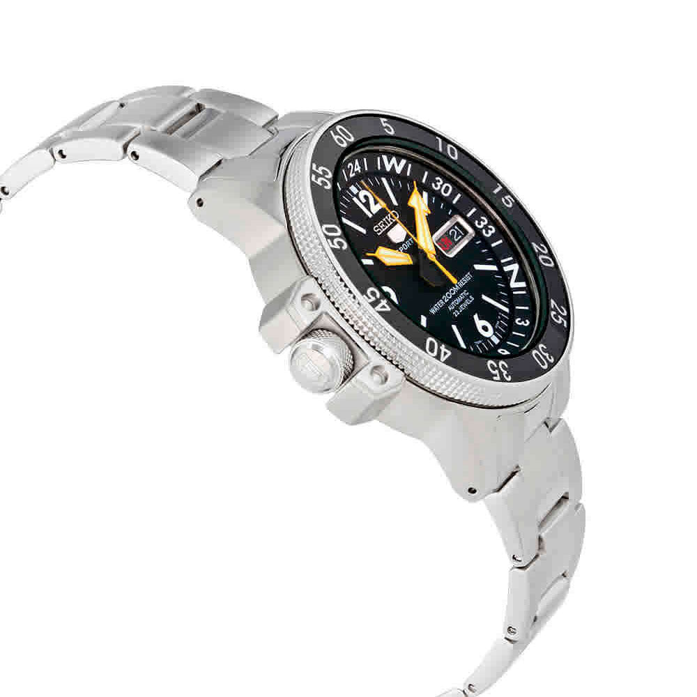 Reloj Seiko 5 Atlas SKZ211K1 Diver's 200m Land Shark - Dando la Hora