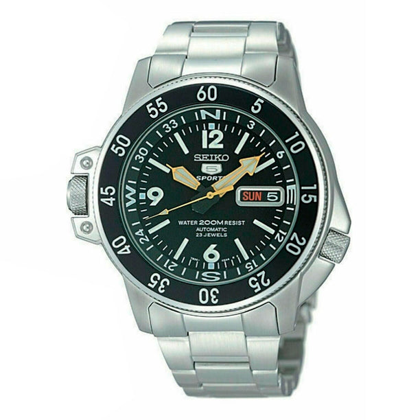 Reloj Seiko 5 Atlas SKZ211K1 Diver's 200m Land Shark - Dando la Hora