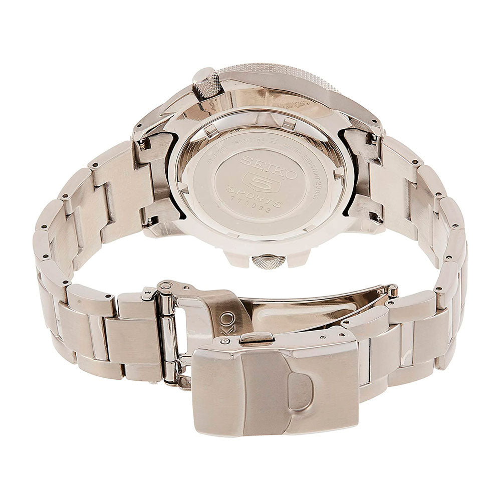 Reloj Seiko 5 Atlas SKZ211K1 Diver's 200m Land Shark - Dando la