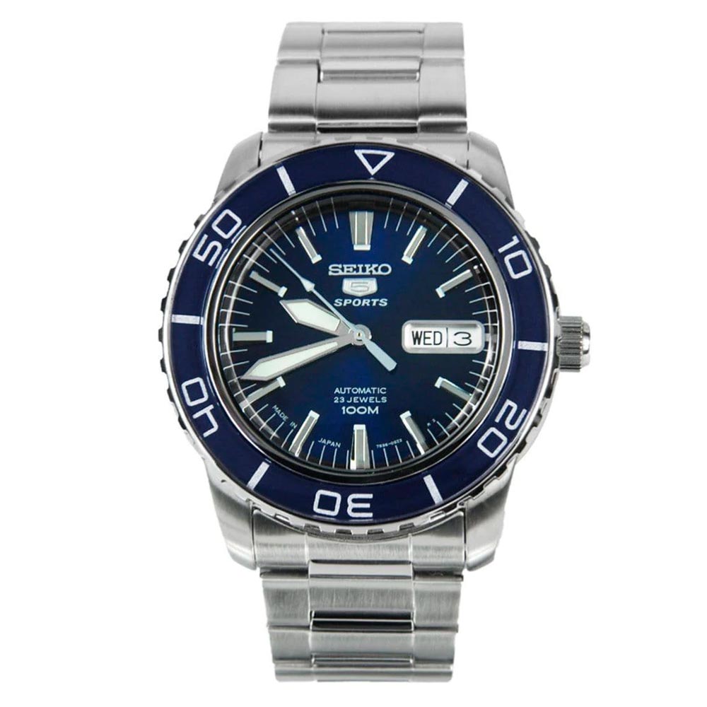 Reloj Seiko 5 Sports SNZH53J1 Automático Made in Japan - Dando la Hora