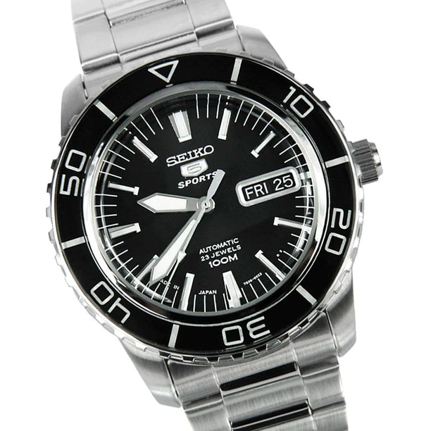 Reloj Seiko 5 Sports SNZH55J1 Automático Made in Japan - Dando la Hora