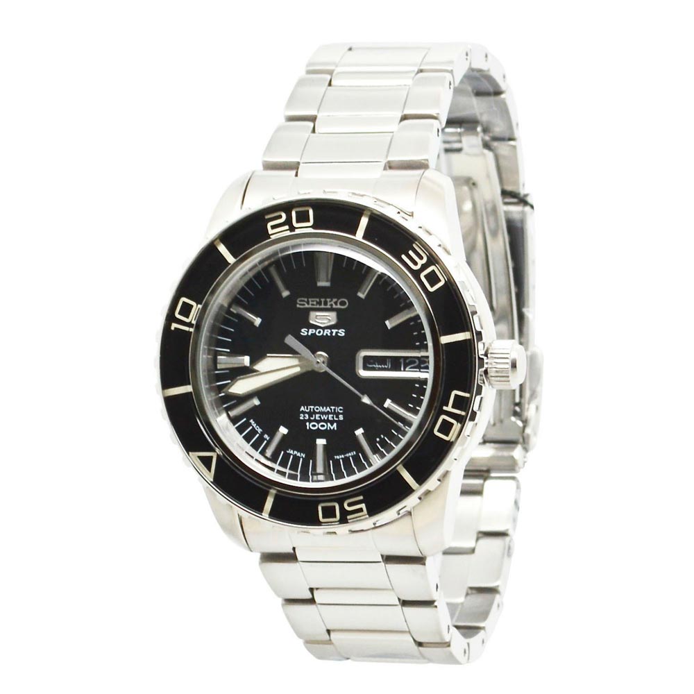 Reloj Seiko 5 Sports SNZH55J1 Automático Made in Japan - Dando la Hora
