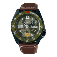 Reloj Seiko 5 Street Fighter V SRPF21K1 Guile Metálico 42,5 mm -Dando la Hora